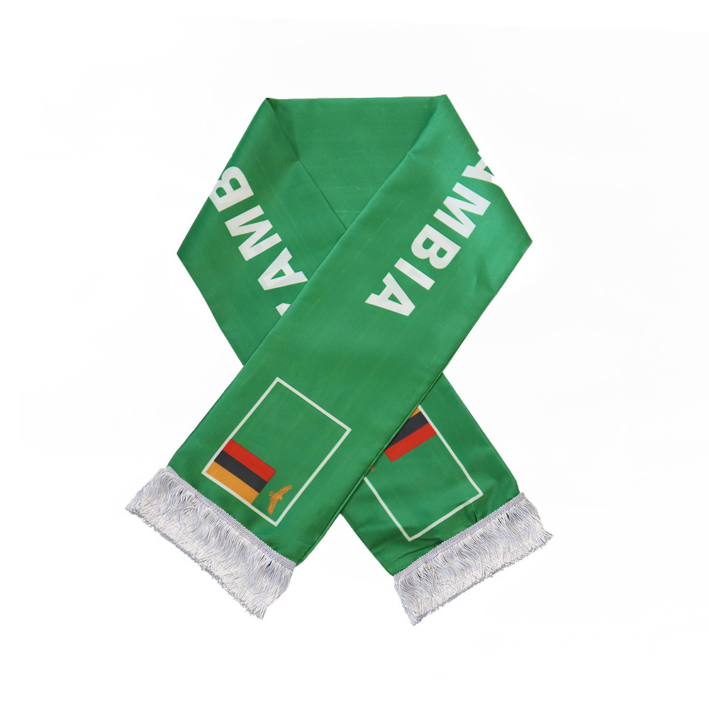 New Product Zambia Characteristic Scarves for Fan-04